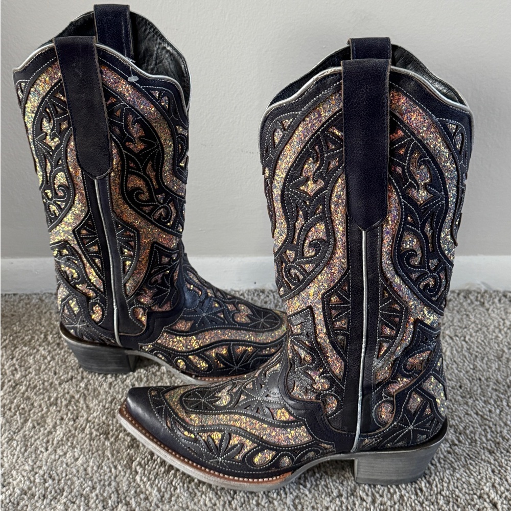 JB Dillon Embellished Boots